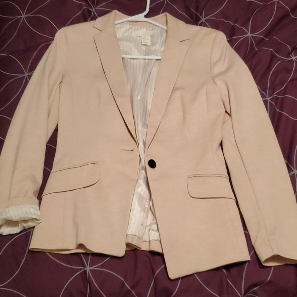 Light pink blazer